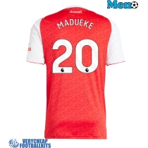 Arsenal Noni Madueke #20 Replica Home Shirt 2025-26 Short Sleeve